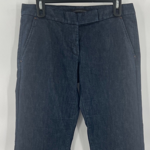 Express design studio blue jeans pants trousers size 6S - Picture 6 of 6